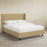 Austin Wingback Bed - Full