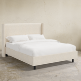 Austin Wingback Bed - Full