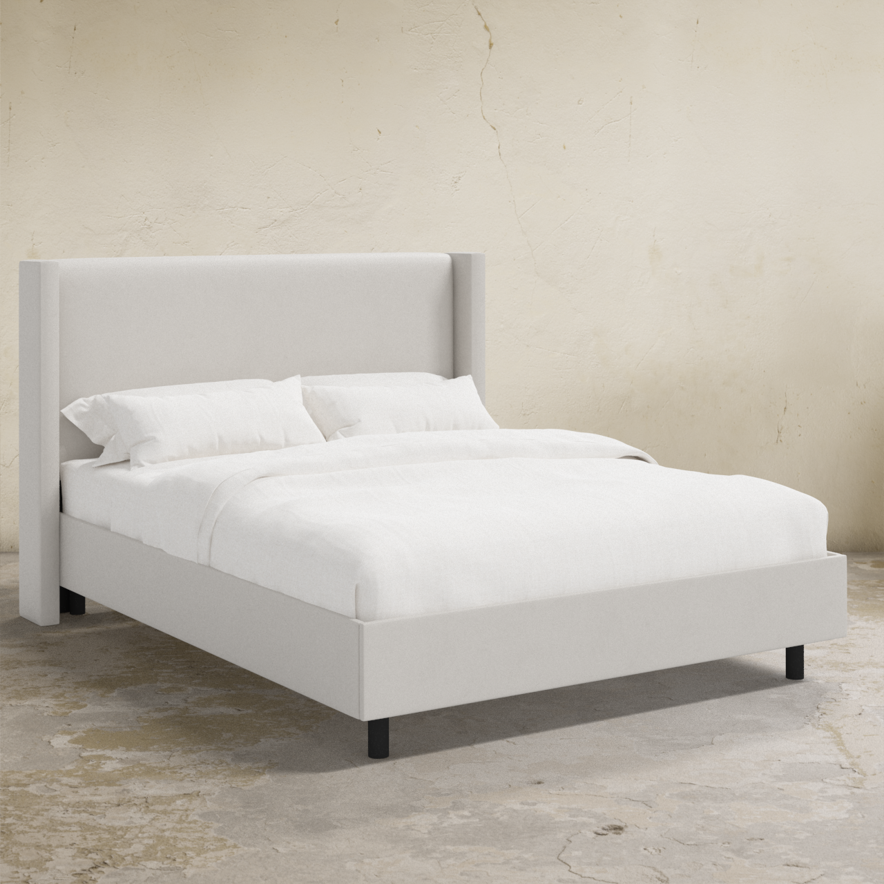 Austin Platform Bed - California King