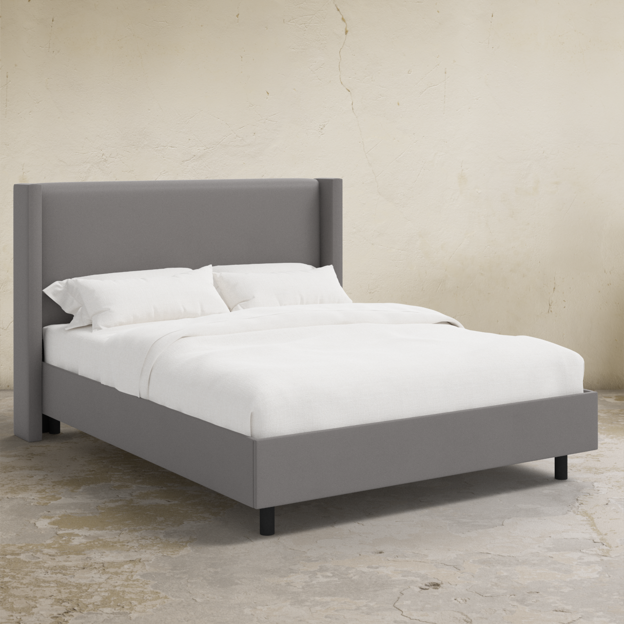 Austin Platform Bed - California King