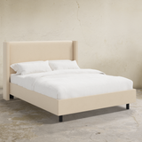 Austin Wingback Bed - Full