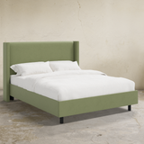 Austin Wingback Bed - Full