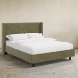 Austin Wingback Bed - Full