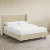 Austin Wingback Bed - Full