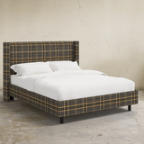 Austin Wingback Bed - Full