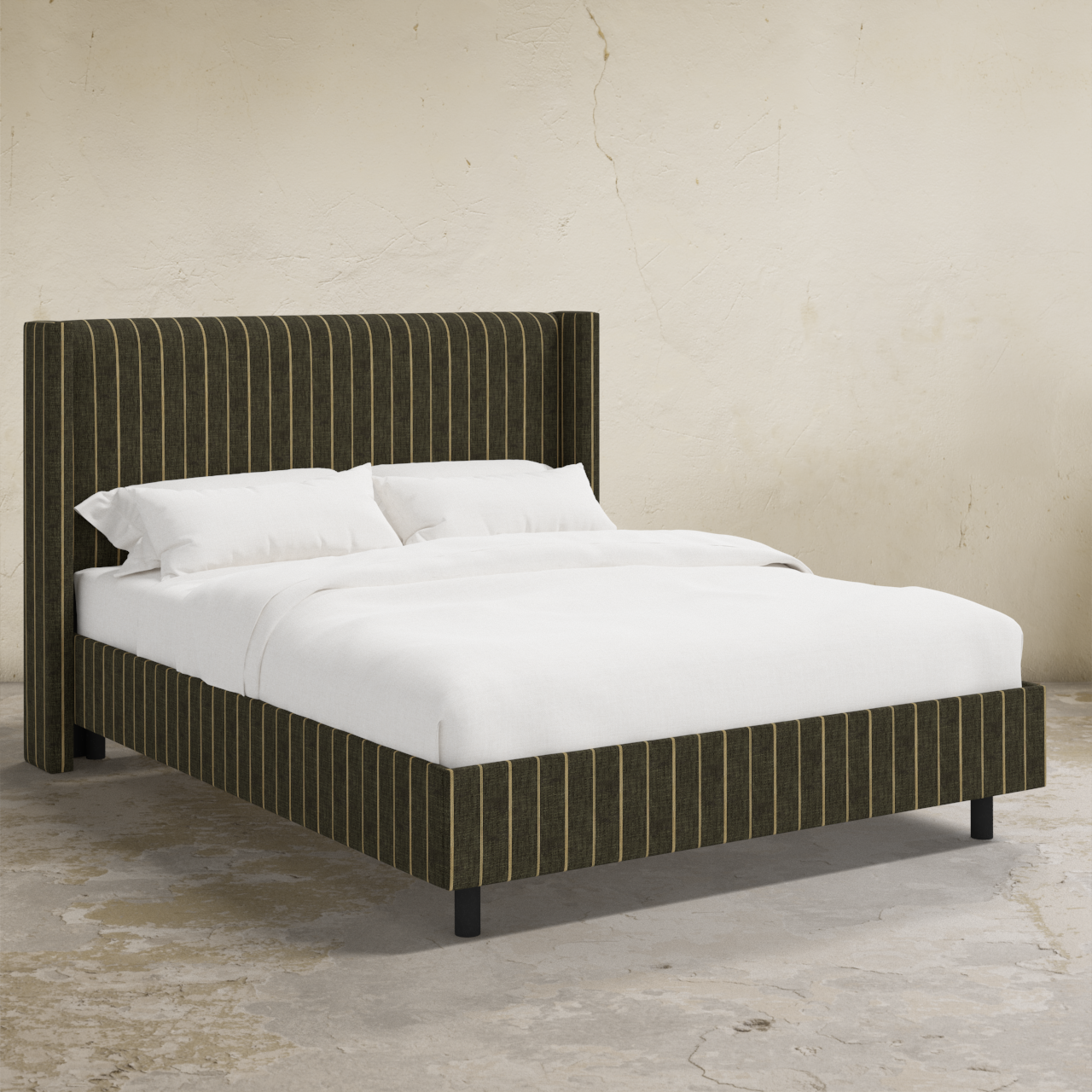 Austin Platform Bed - California King