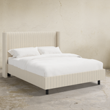 Austin Wingback Bed - Full
