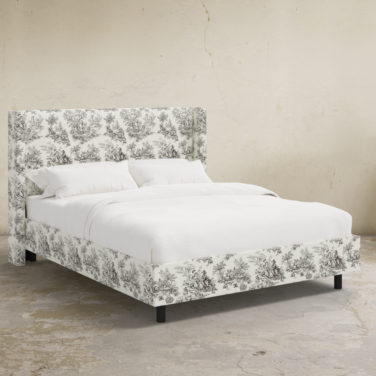 Austin Platform Bed - California King