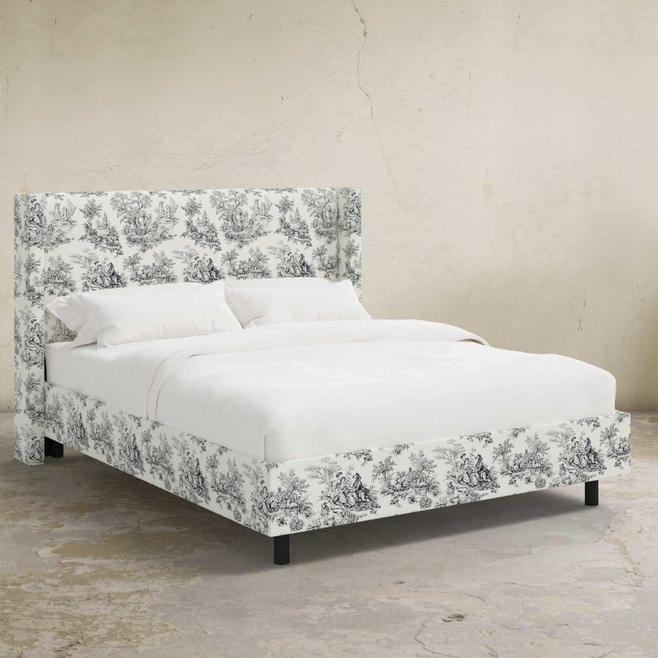 Austin Platform Bed - California King