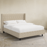 Austin Wingback Bed - Full