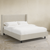 Austin Wingback Bed - Full