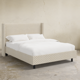 Austin Wingback Bed - Full