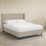 Austin Wingback Bed - Full