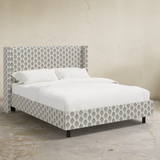 Austin Wingback Bed - Full