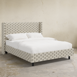 Austin Wingback Bed - Full