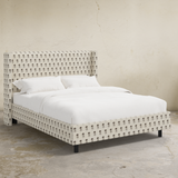 Austin Wingback Bed - Full