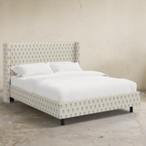 Austin Wingback Bed - Full