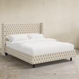 Austin Wingback Bed - Full