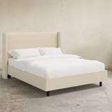 Austin Wingback Bed - Full