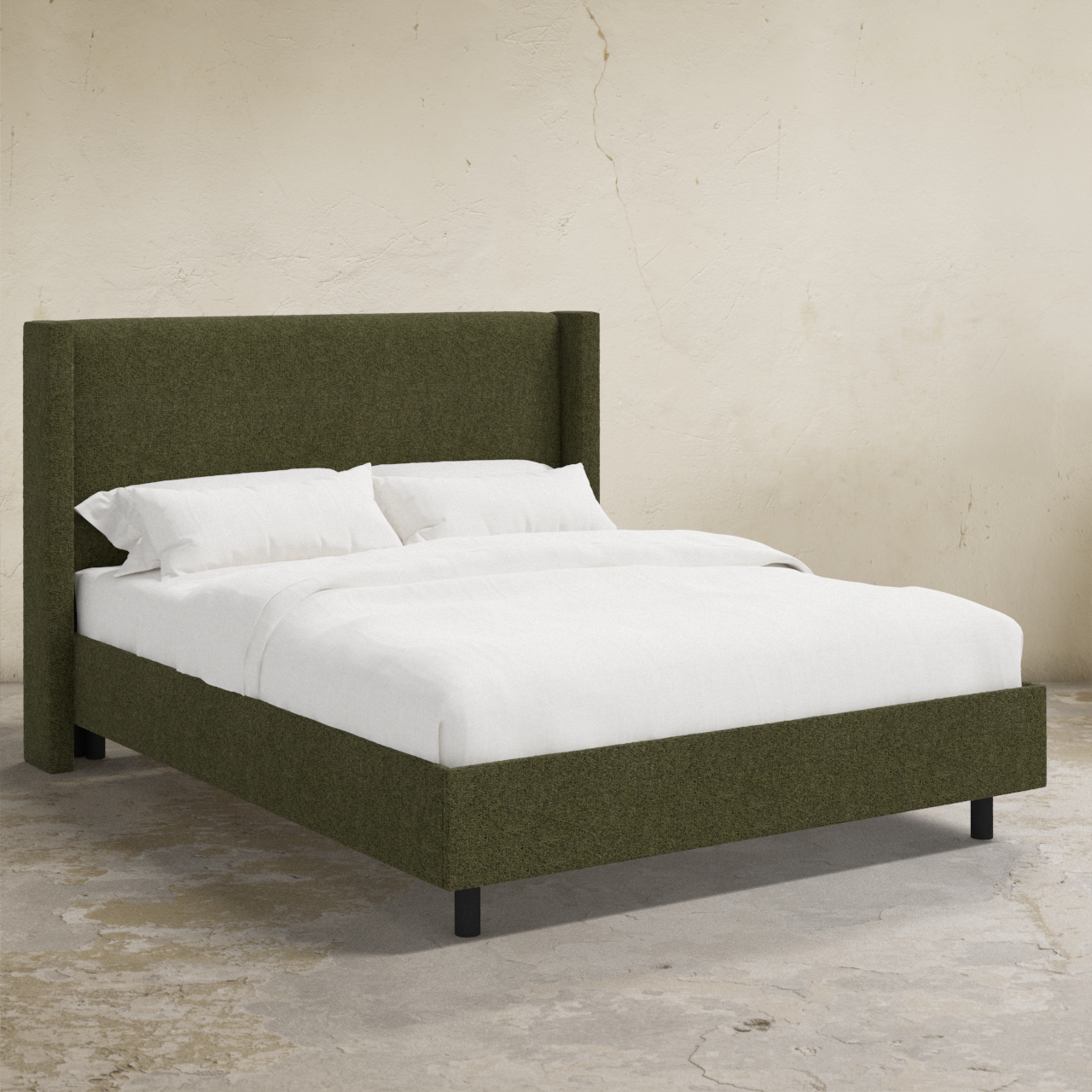 Austin Platform Bed - California King