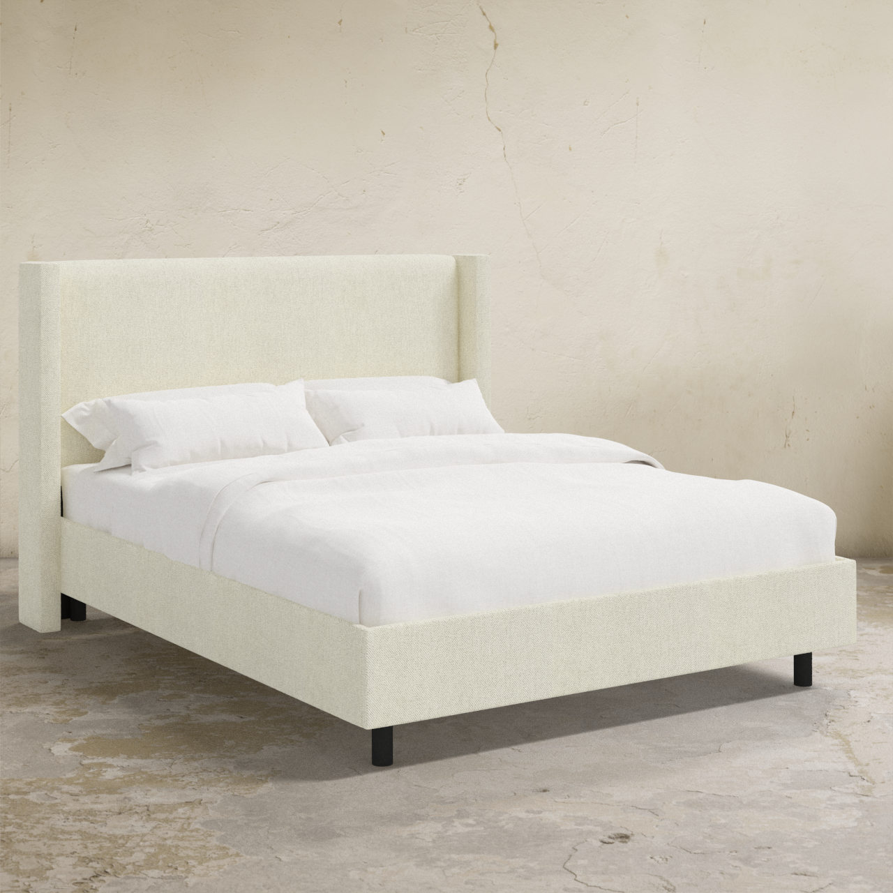 Austin Platform Bed - California King