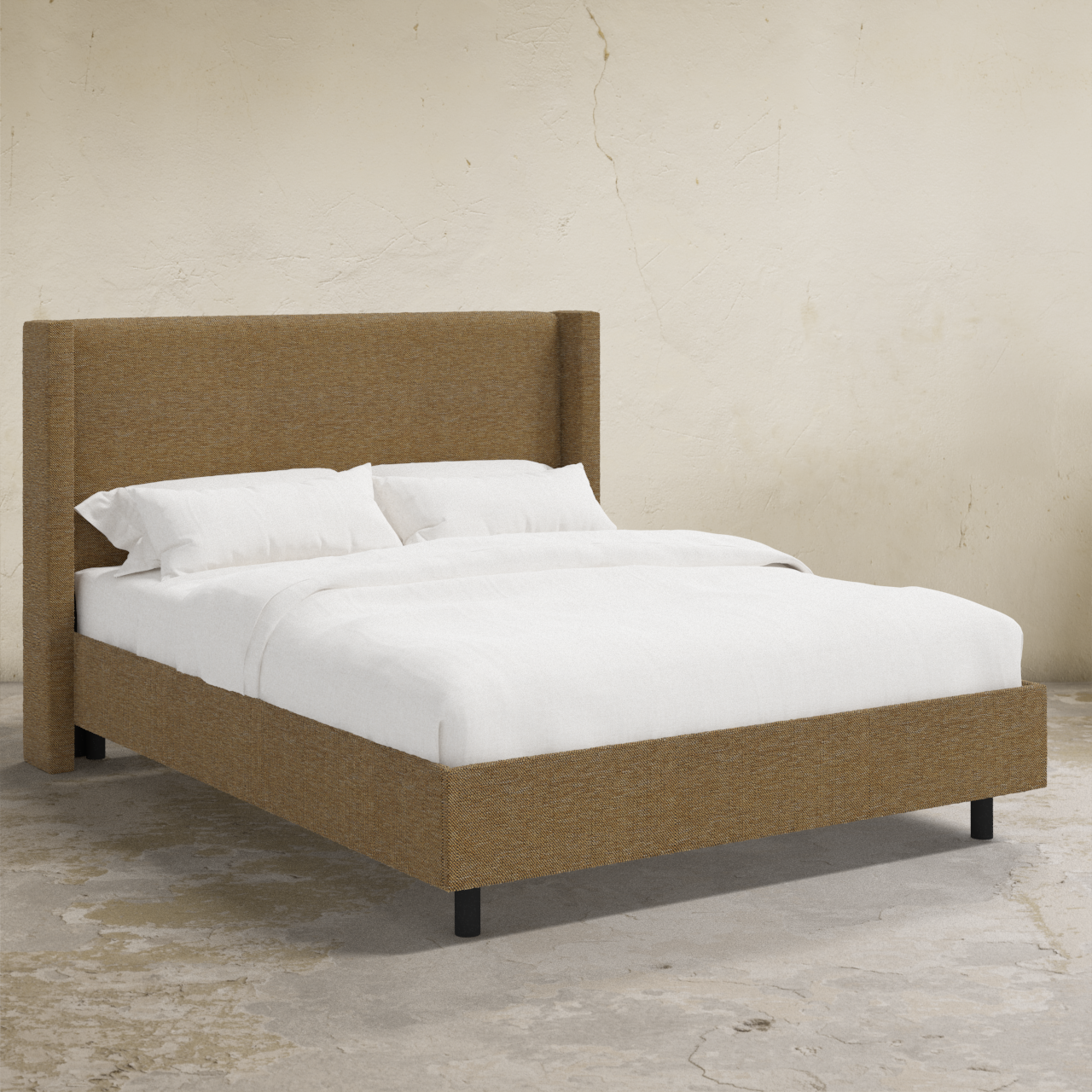 Austin Platform Bed - California King