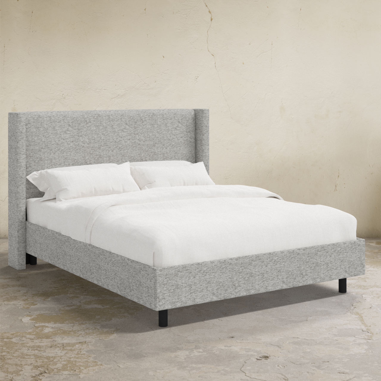 Austin Platform Bed - California King