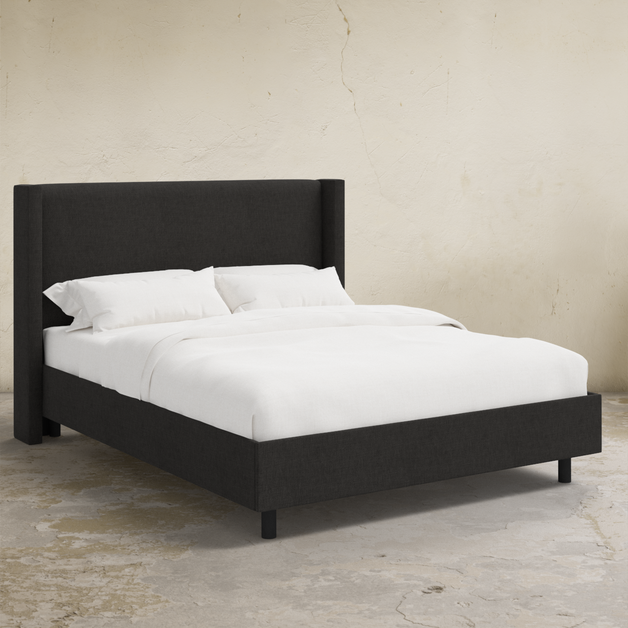 Austin Platform Bed - California King