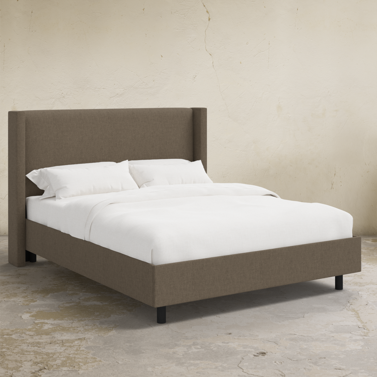 Austin Platform Bed - California King