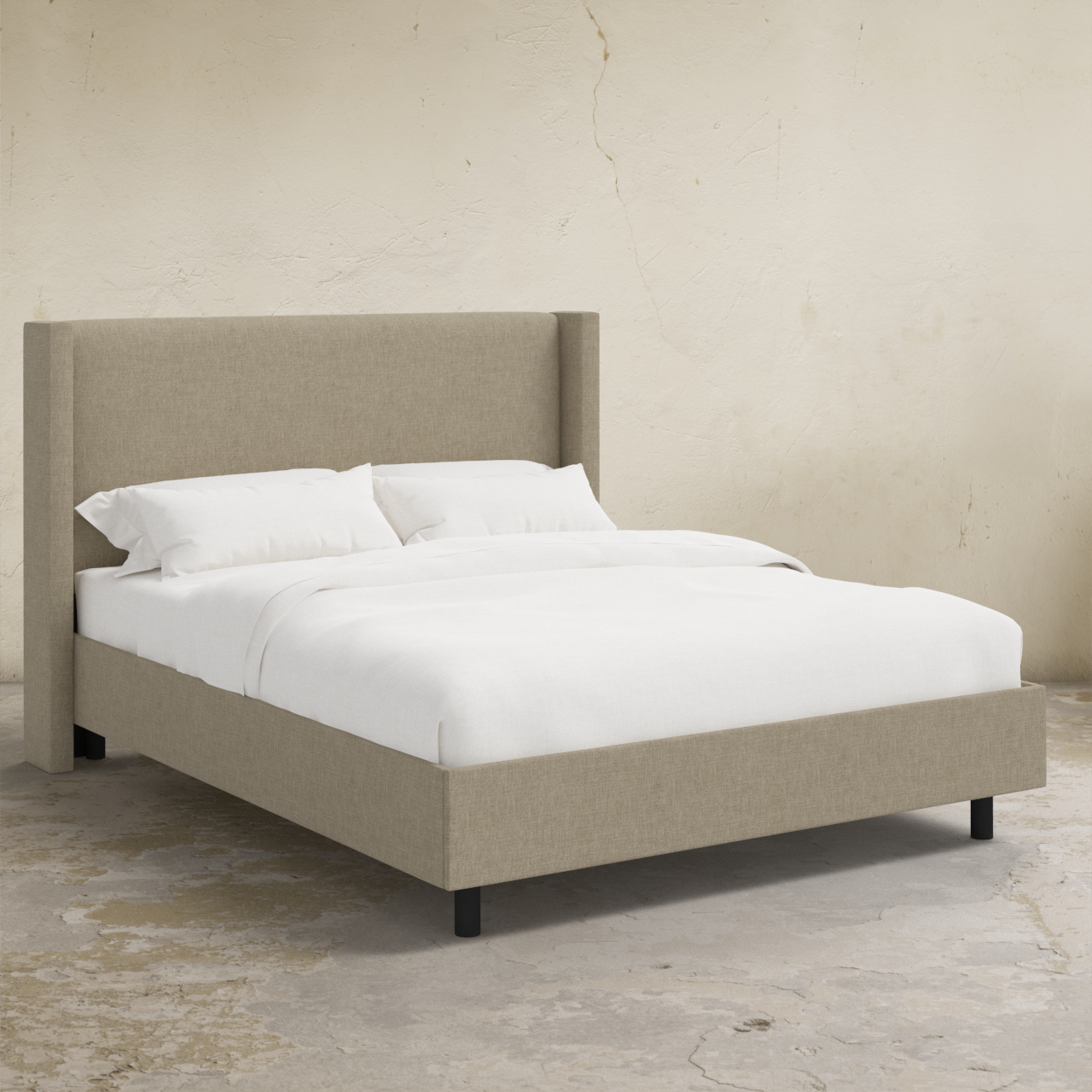 Austin Platform Bed - California King