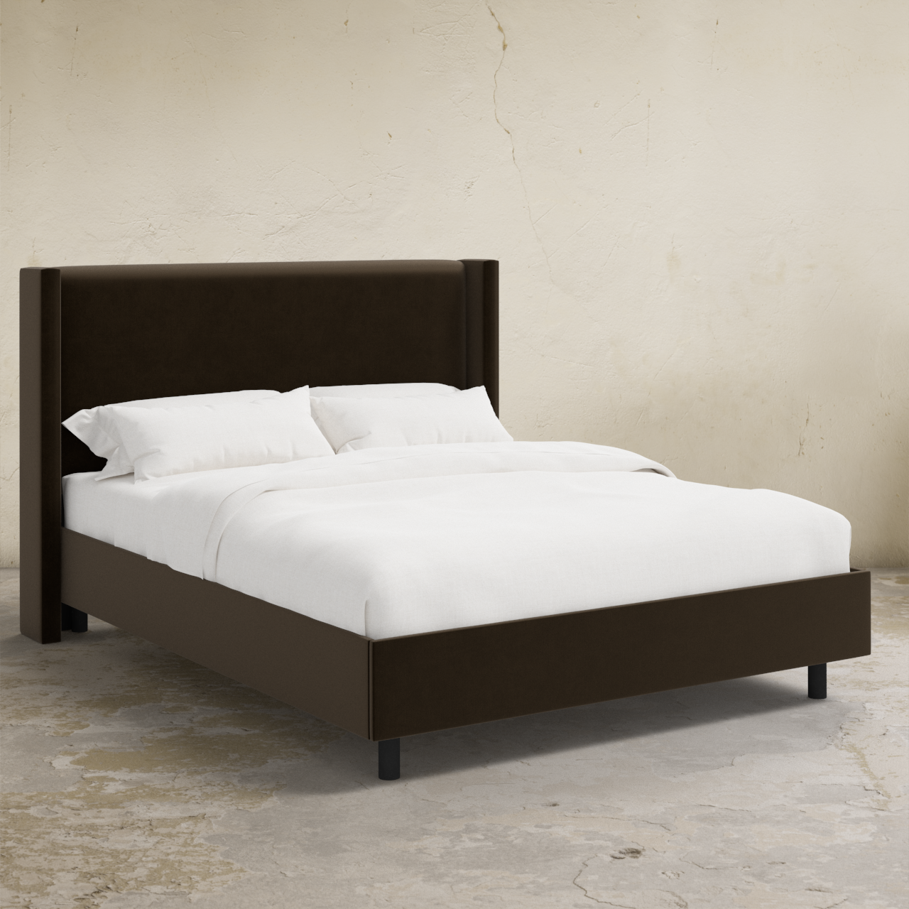 Austin Platform Bed - California King