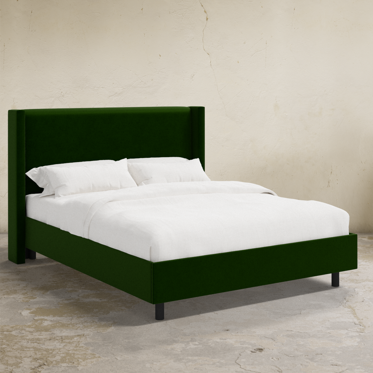 Austin Platform Bed - California King