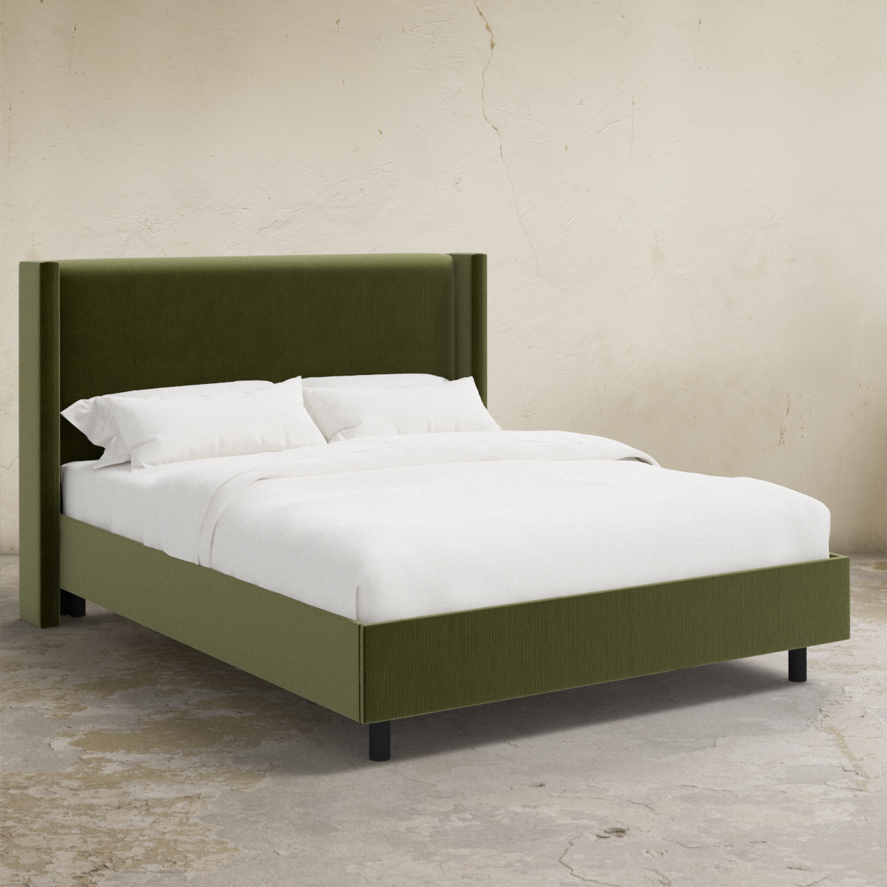 Austin Platform Bed - California King