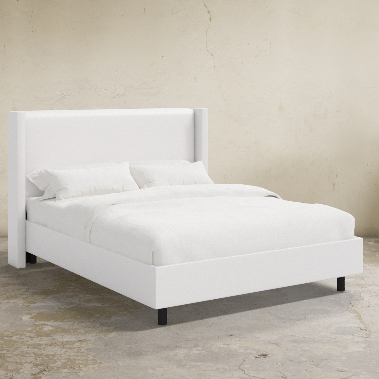 Austin Platform Bed - California King