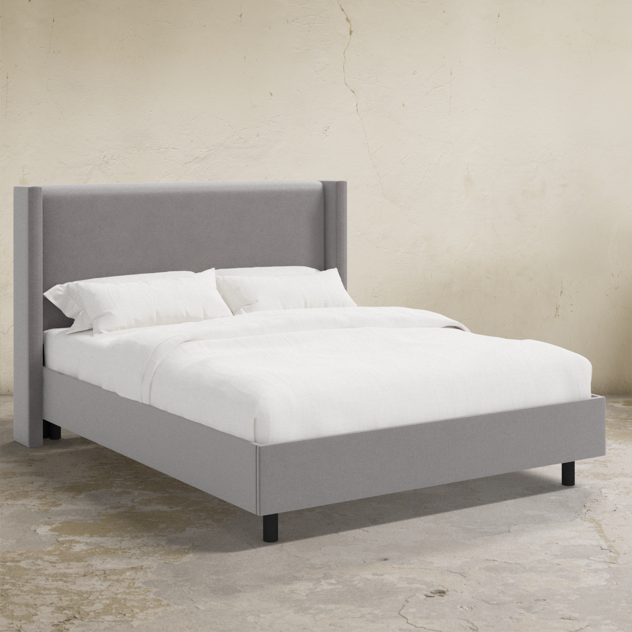 Austin Platform Bed - California King