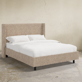 Austin Wingback Bed - Full