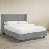 Austin Wingback Bed - Full