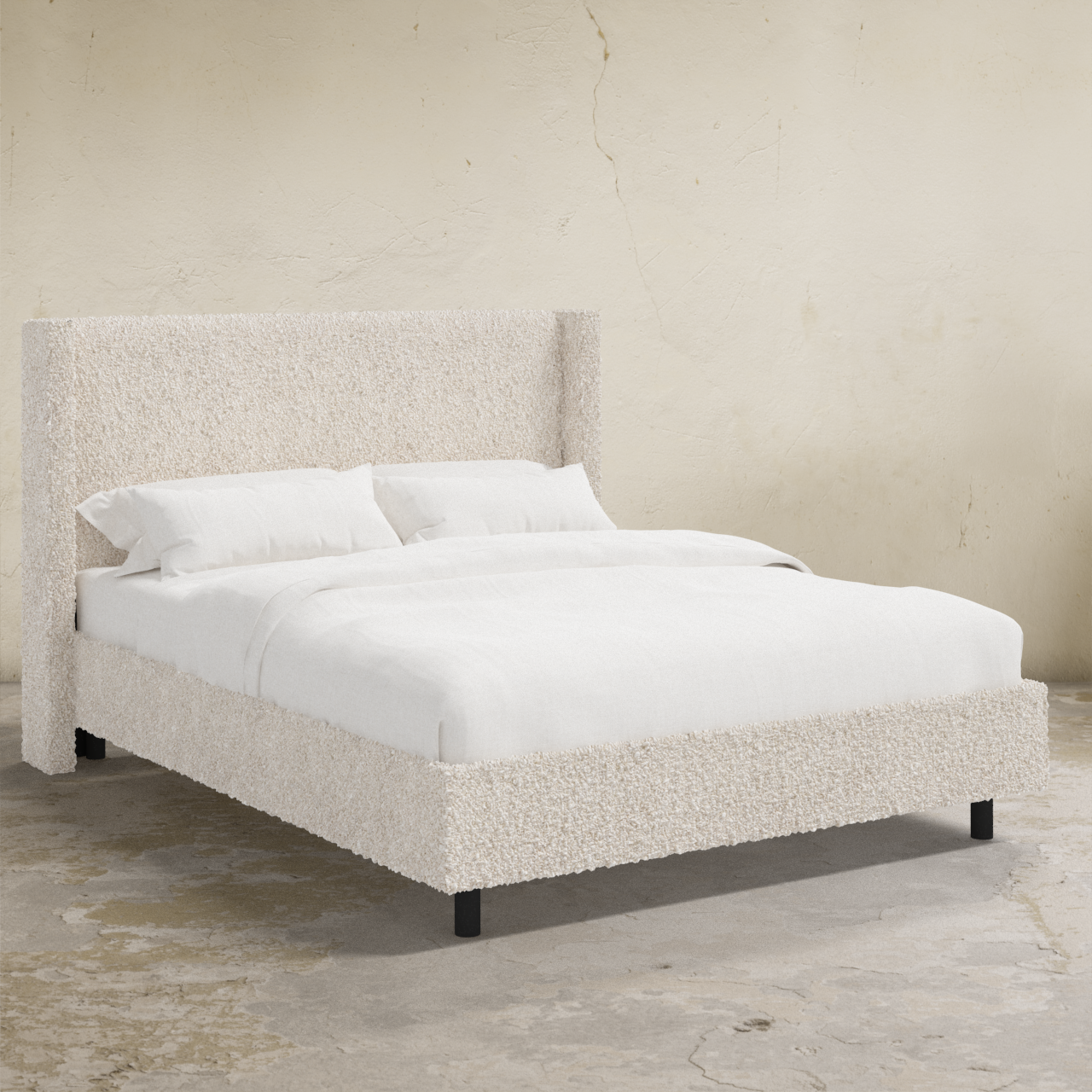 Austin Platform Bed - California King