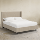 Austin Wingback Bed - Full