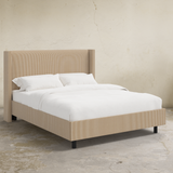Austin Wingback Bed - Full