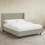 Austin Wingback Bed - Full