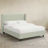 Austin Wingback Bed - Full