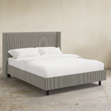 Austin Wingback Bed - Full