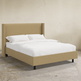 Austin Wingback Bed - Full