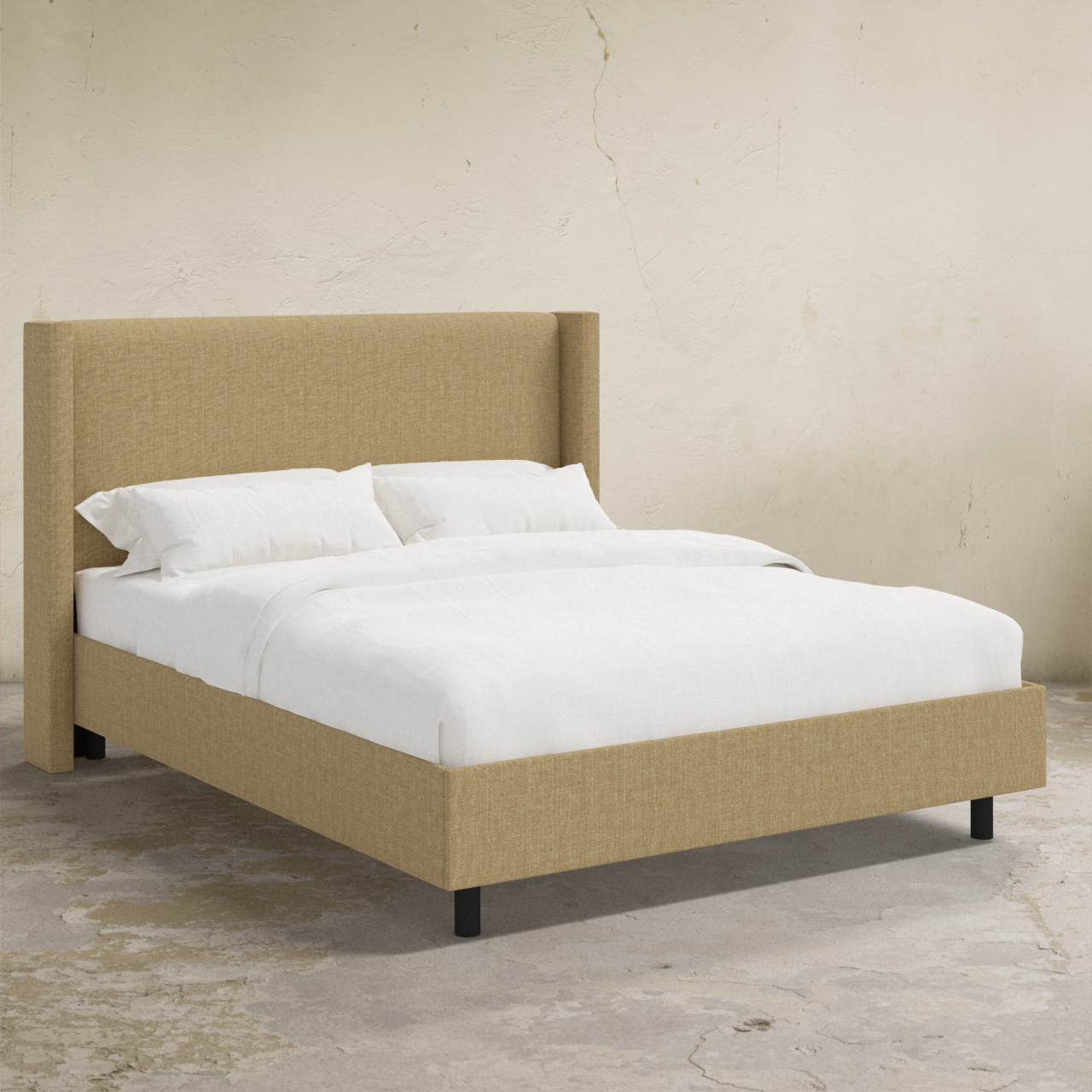 Austin Platform Bed - California King