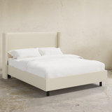 Austin Wingback Bed - Full