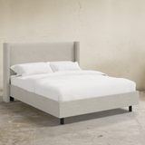 Austin Wingback Bed - Full