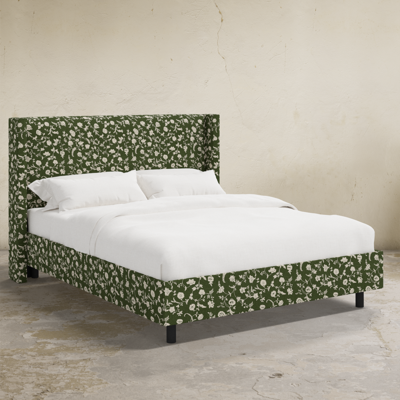 Austin Platform Bed - California King