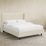 Austin Wingback Bed - Full