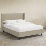 Austin Wingback Bed - Full